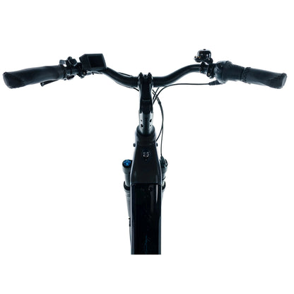 Vélo électrique City 28 Leader Fox Tertium noir Nexus M420 15Ah
