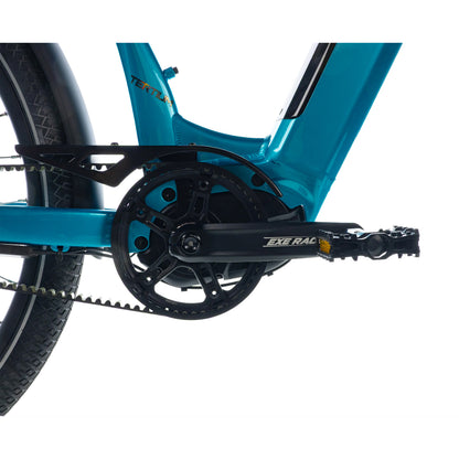 Electric City Bike 28 Leader Fox Tertium Light Blue Nexus M420 15Ah