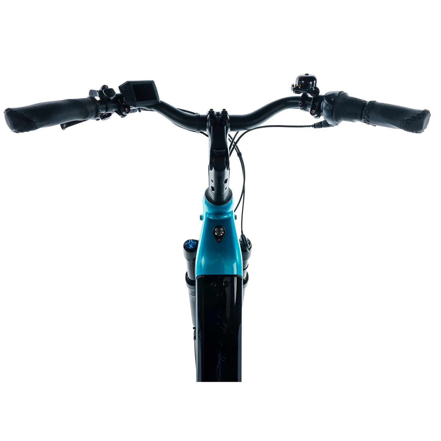 Electric City Bike 28 Leader Fox Tertium Light Blue Nexus M420 15Ah