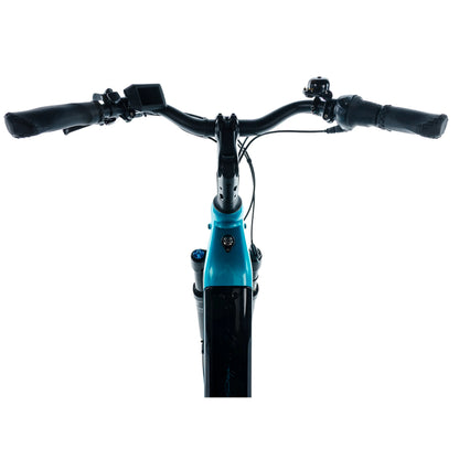 Electric City Bike 28 Leader Fox Tertium Light Blue Nexus M420 15Ah