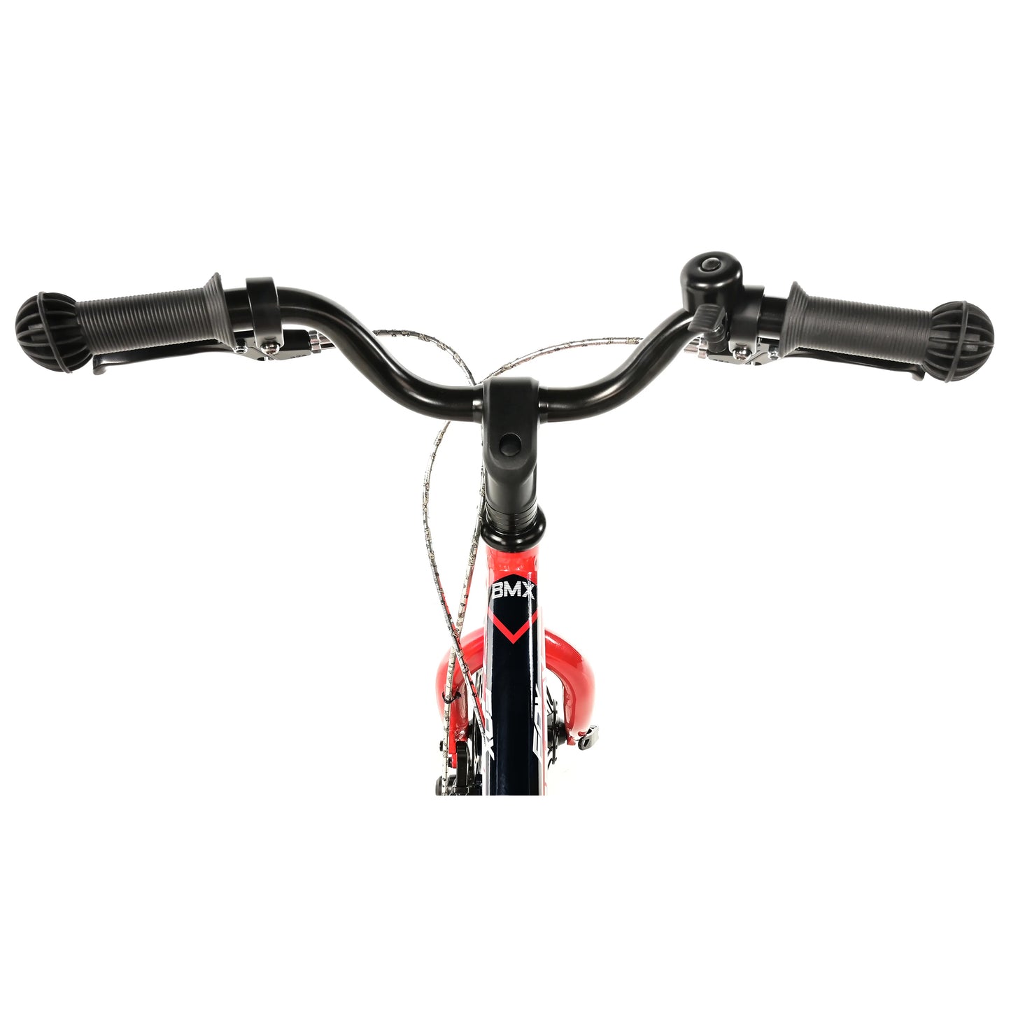 14-inch Leader Fox red disc brake kids' bike (up to 105 cm)