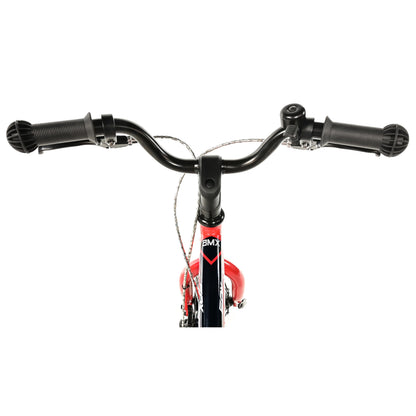14-inch Leader Fox red disc brake kids' bike (up to 105 cm)