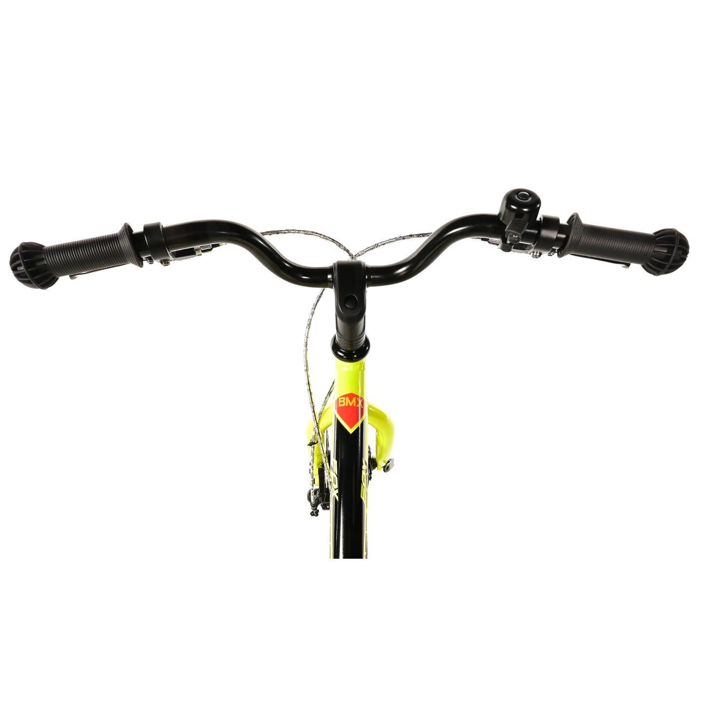 Leader Fox yellow 18-inch children's bike with disc brake (115-125 cm)