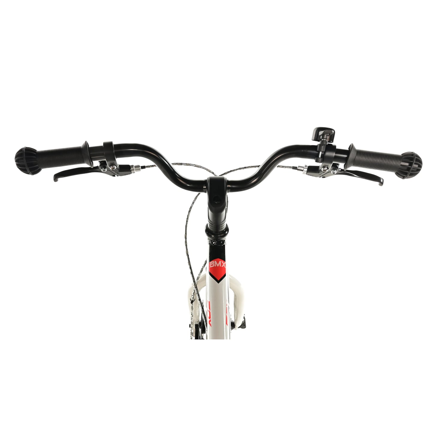 Kids' 18-inch Leader Fox Bike, Black, Disc Brake (115-125 cm)