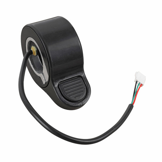 Commande - gâchette accélérateur origine pour trottinette wispeed t855 noir PCP