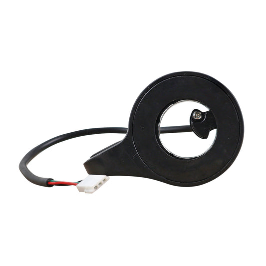 Commande - gâchette accélérateur origine pour trottinette wispeed t855 noir PCP