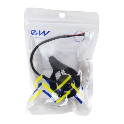 Order - original throttle trigger for Wispeed T855 black scooter PCP