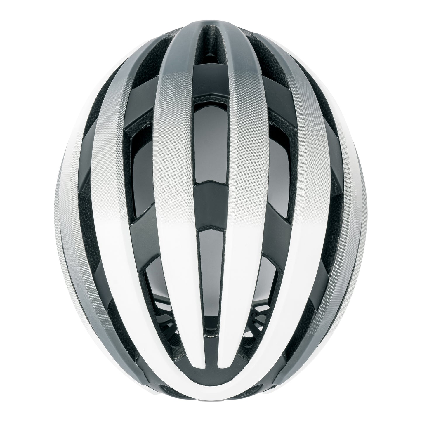 Gist Route Revol Adult Cycling Helmet White-Black Women's and Junior Full In-Mold