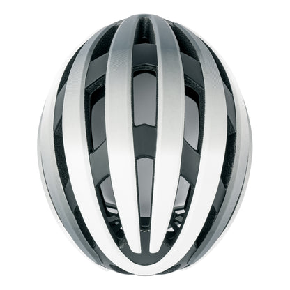 Gist Route Revol Adult Cycling Helmet White-Black Women's and Junior Full In-Mold