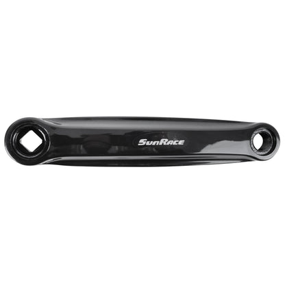 Sunrace M2C mountain bike crankset, black steel, 170mm, 42x34x24