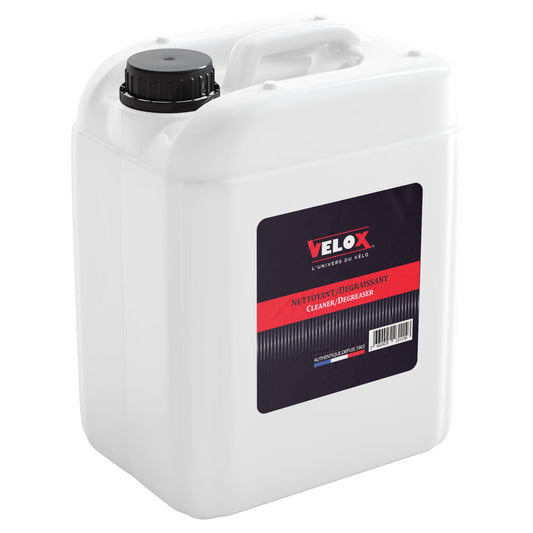 Velox frame and drivetrain cleaner/degreaser (5L container)