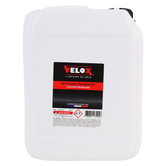 Velox frame and drivetrain cleaner/degreaser (5L container)