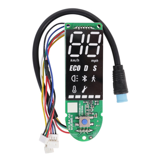 Circuit imprimé compteur-display trottinette segway ninebot max g30 PCP