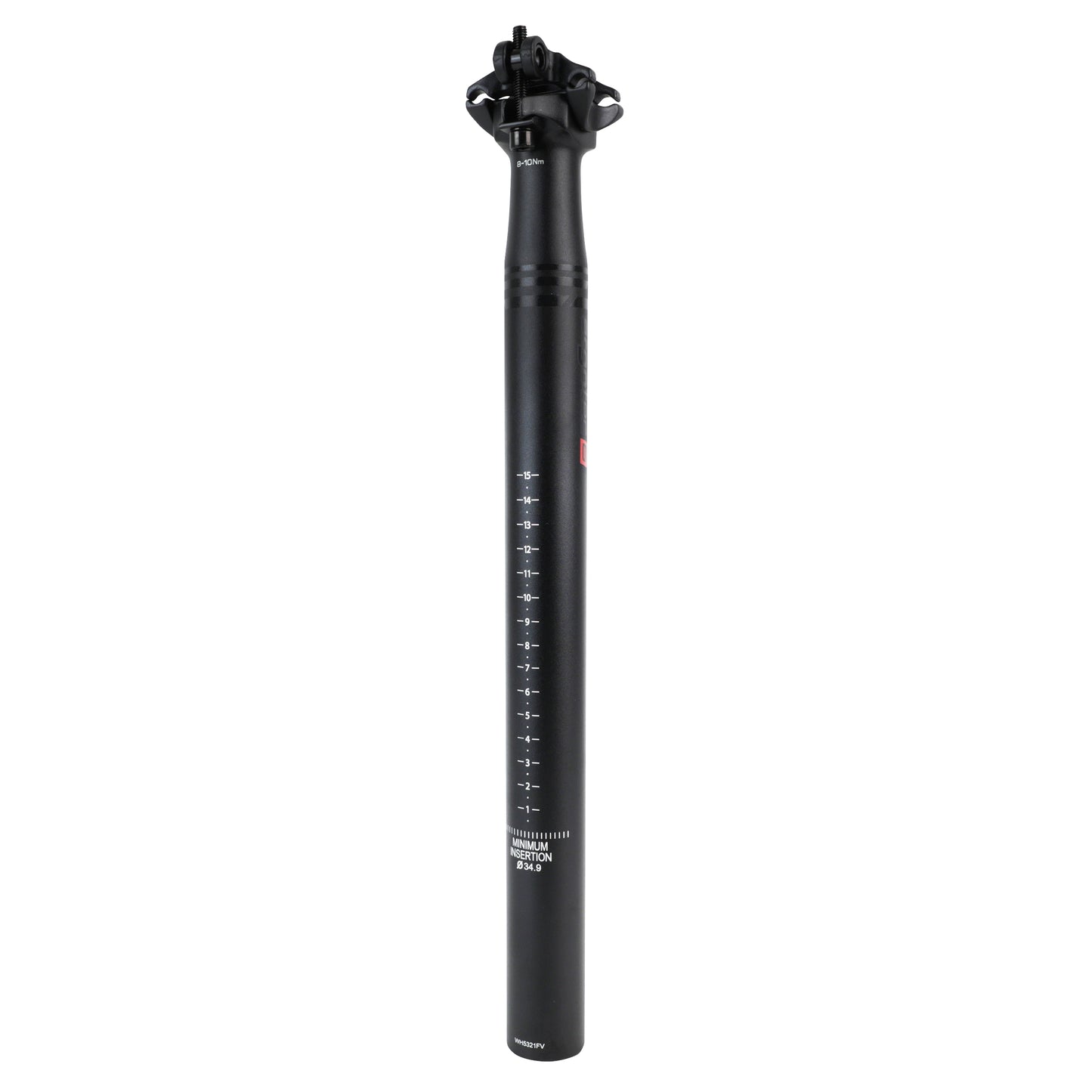 Tige de selle Ergotec Skalar diam 34,9 L400 recul 0