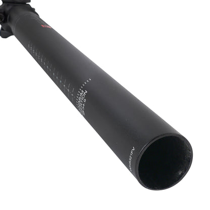 Tige de selle Ergotec Skalar diam 34,9 L400 recul 0