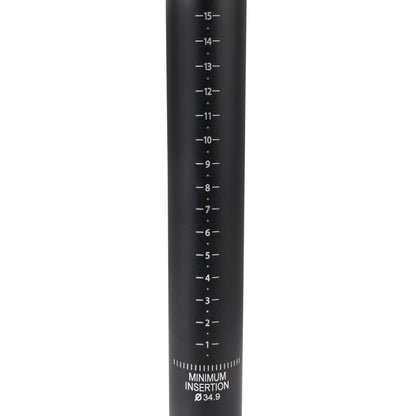 Tige de selle Ergotec Skalar diam 34,9 L400 recul 0