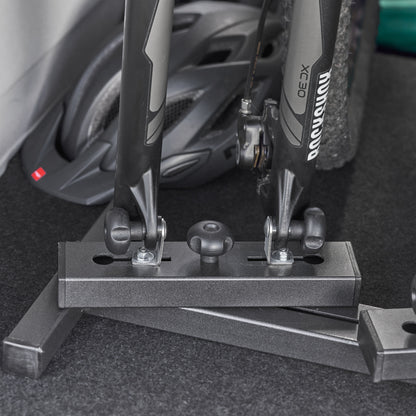 Mottez Interior 3-Bike Trunk Rack