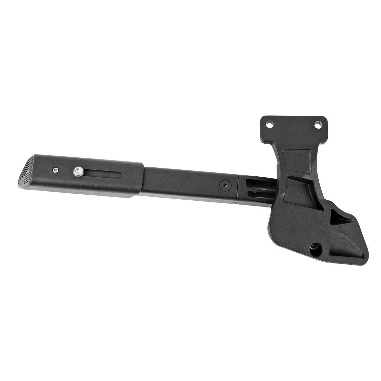Newton 26-29'' adjustable black rear side kickstand 2-bolt chainstay mounting 40mm spacing - supports 50kg