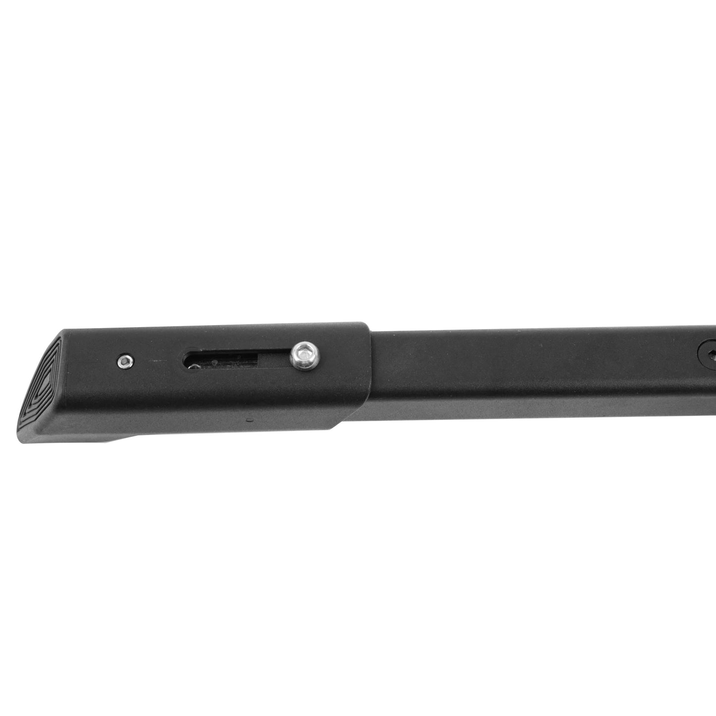 Newton 26-29'' adjustable black rear side kickstand 2-bolt chainstay mounting 40mm spacing - supports 50kg