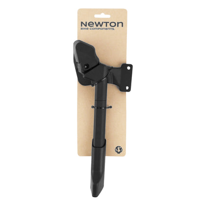 Newton 26-29'' adjustable black rear side kickstand 2-bolt chainstay mounting 40mm spacing - supports 50kg