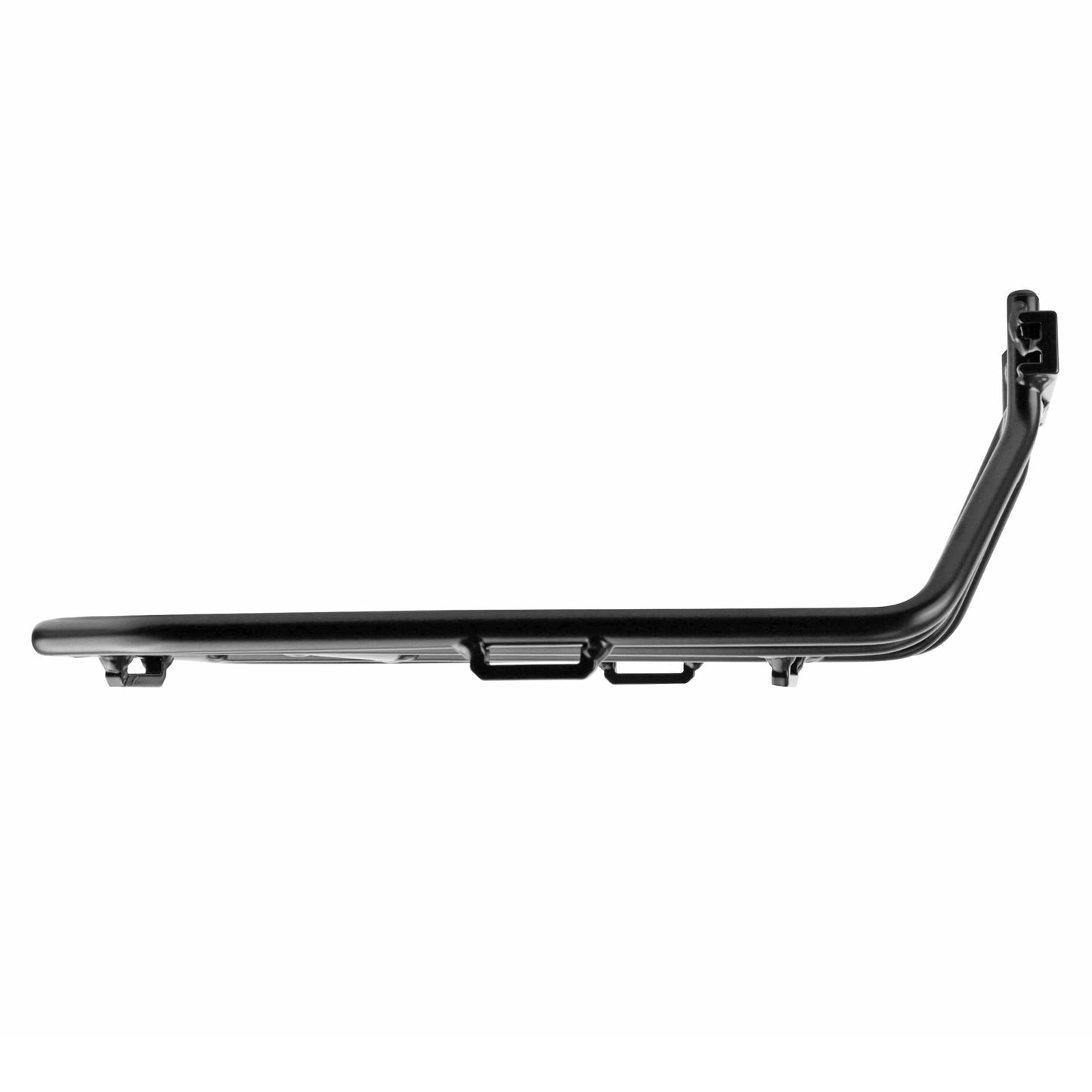 Porte-bagage avant Newton guidon panier alu noir