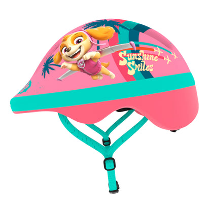 Casque vélo enfant paw patrol rose (pat patrouille)