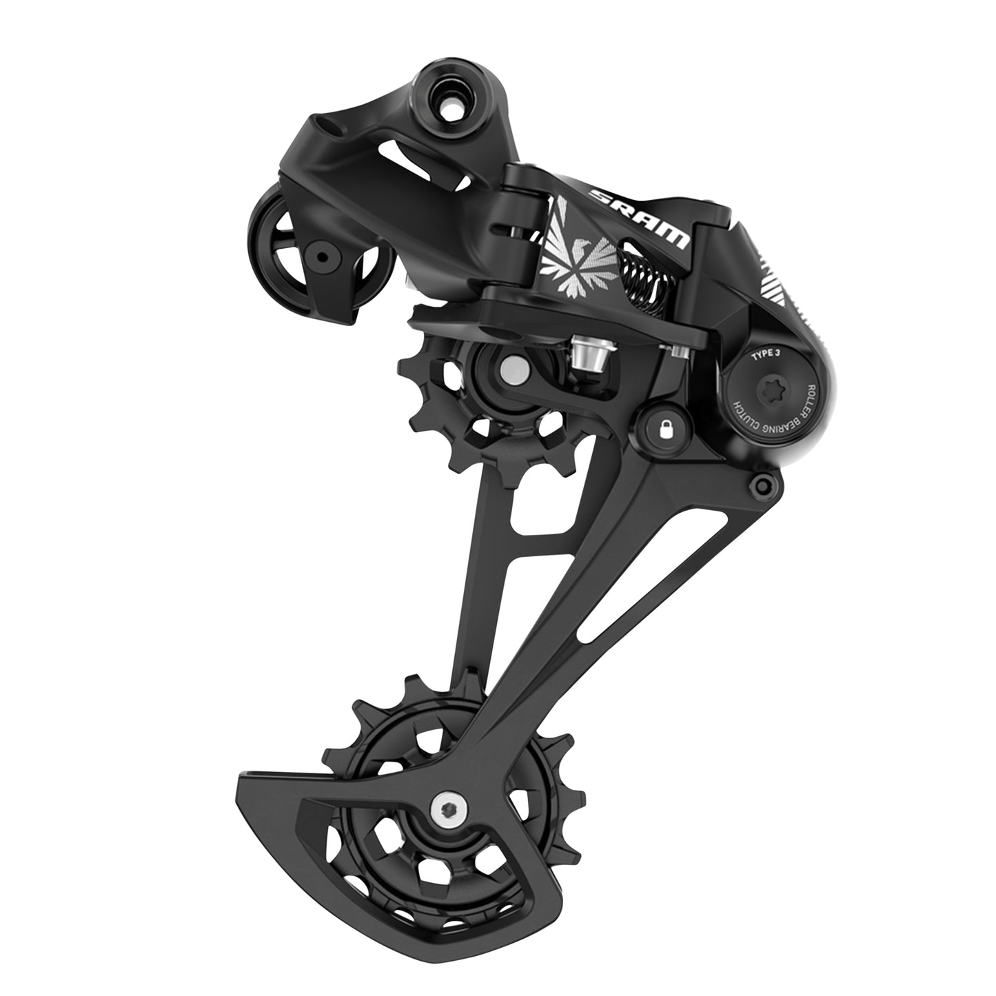 Sram 12-speed NX Eagle Long Cage MTB Rear Derailleur for Max 50T Cog (workshop installation)
