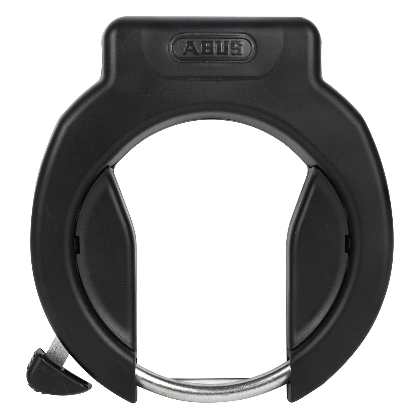Antivol vélo fer à cheval Abus pro amparo 4750 x nr noir pour passage de roue extra large avec serrure intégrée - sécurité niveau 9-15 -