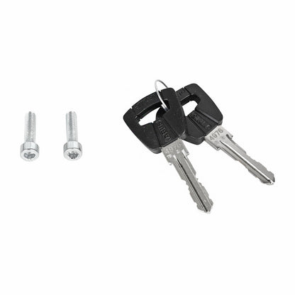 Antivol vélo fer à cheval Abus pro amparo 4750 x nr noir pour passage de roue extra large avec serrure intégrée - sécurité niveau 9-15 -