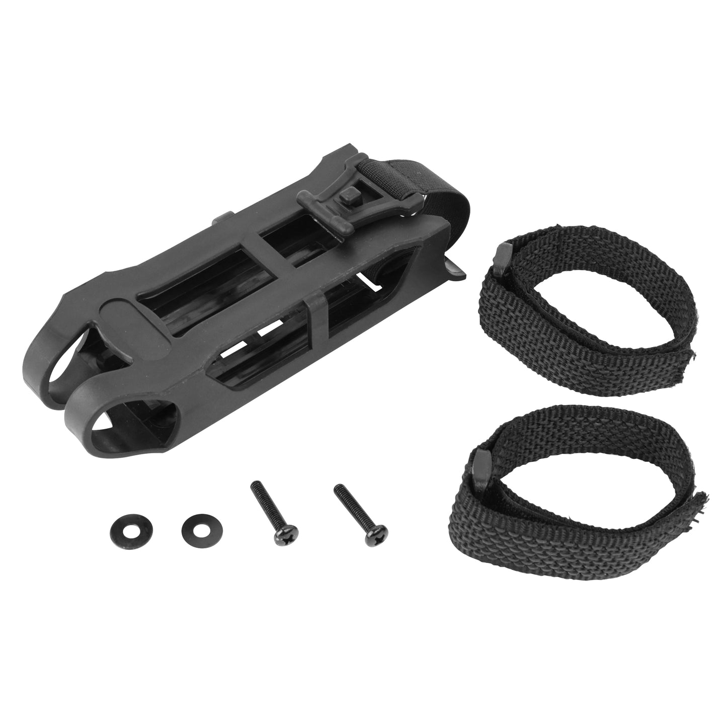 Antivol vélo pliable-pliant à clé Newton diam 5 mm l 0.85 m noir-rouge type couteau inclus suupport fixation, 2 clés -niveau sécurité 6-