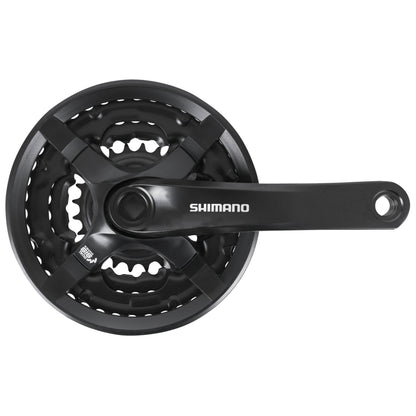Shimano TY501 Black MTB Crankset 175 42x34x24 Bottom Bracket 122