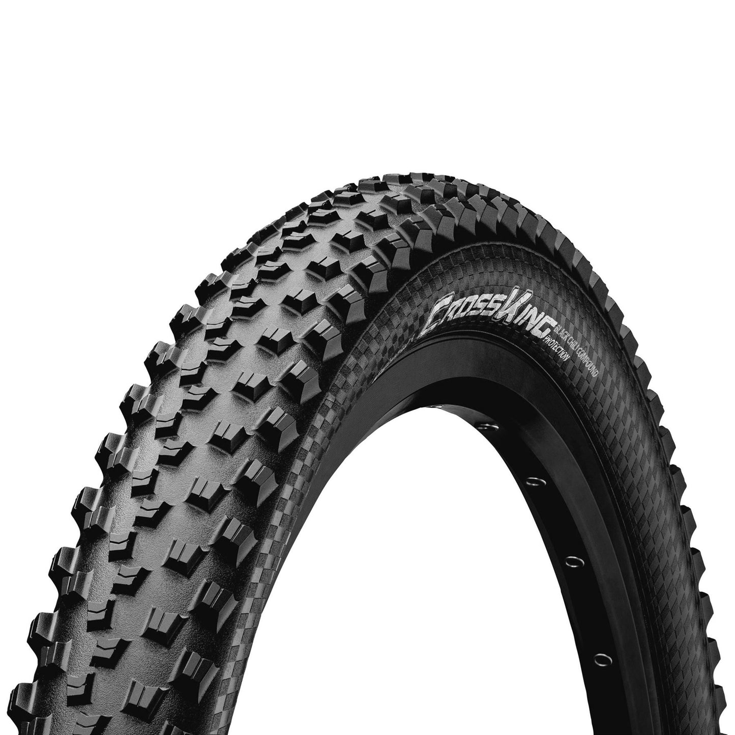 Pneu VTT 29 X 2.20 Continental Cross King Shield Wall Noir Tubeless Ready (55-622) (E)