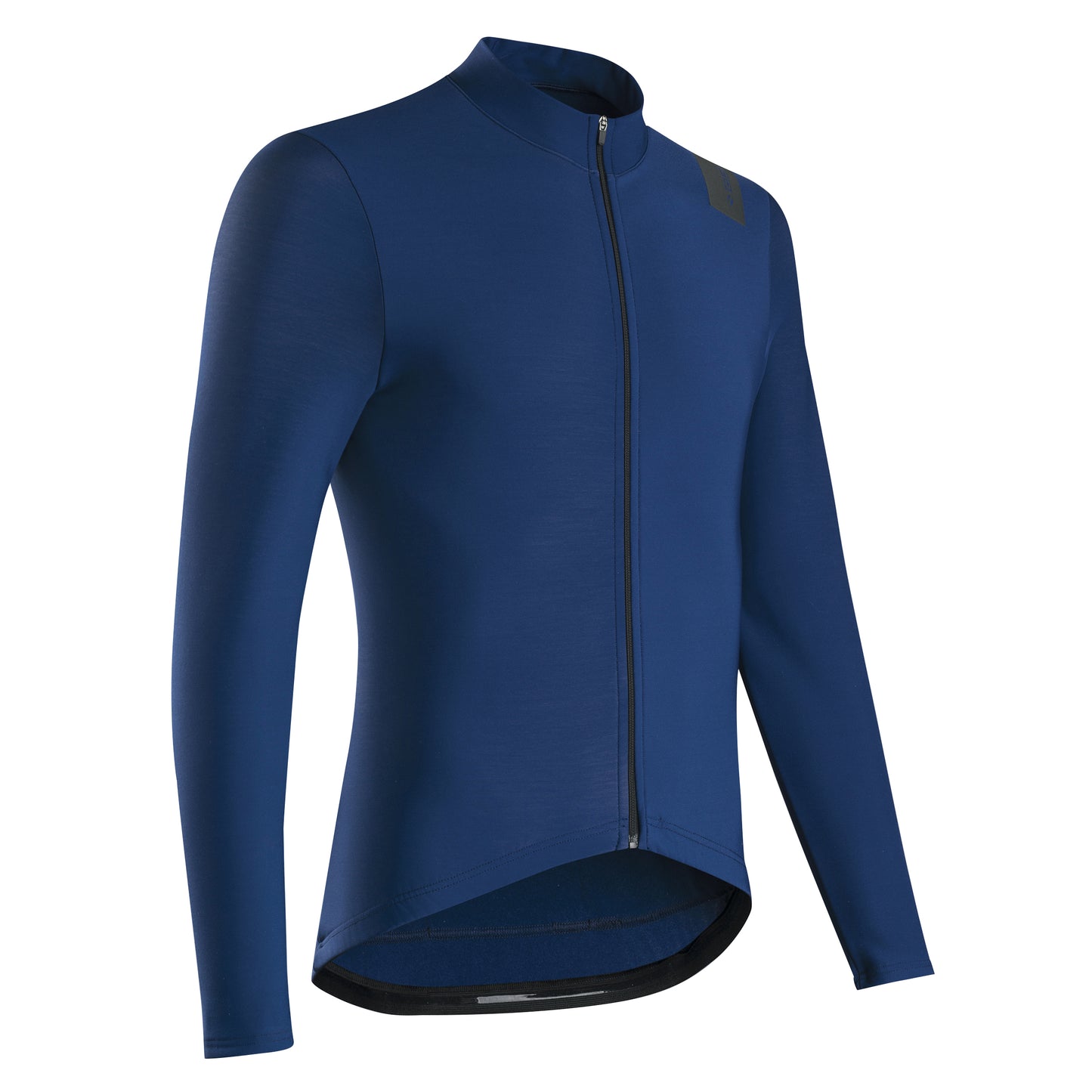 Gist Blue Jersey Winter Cycling Jacket