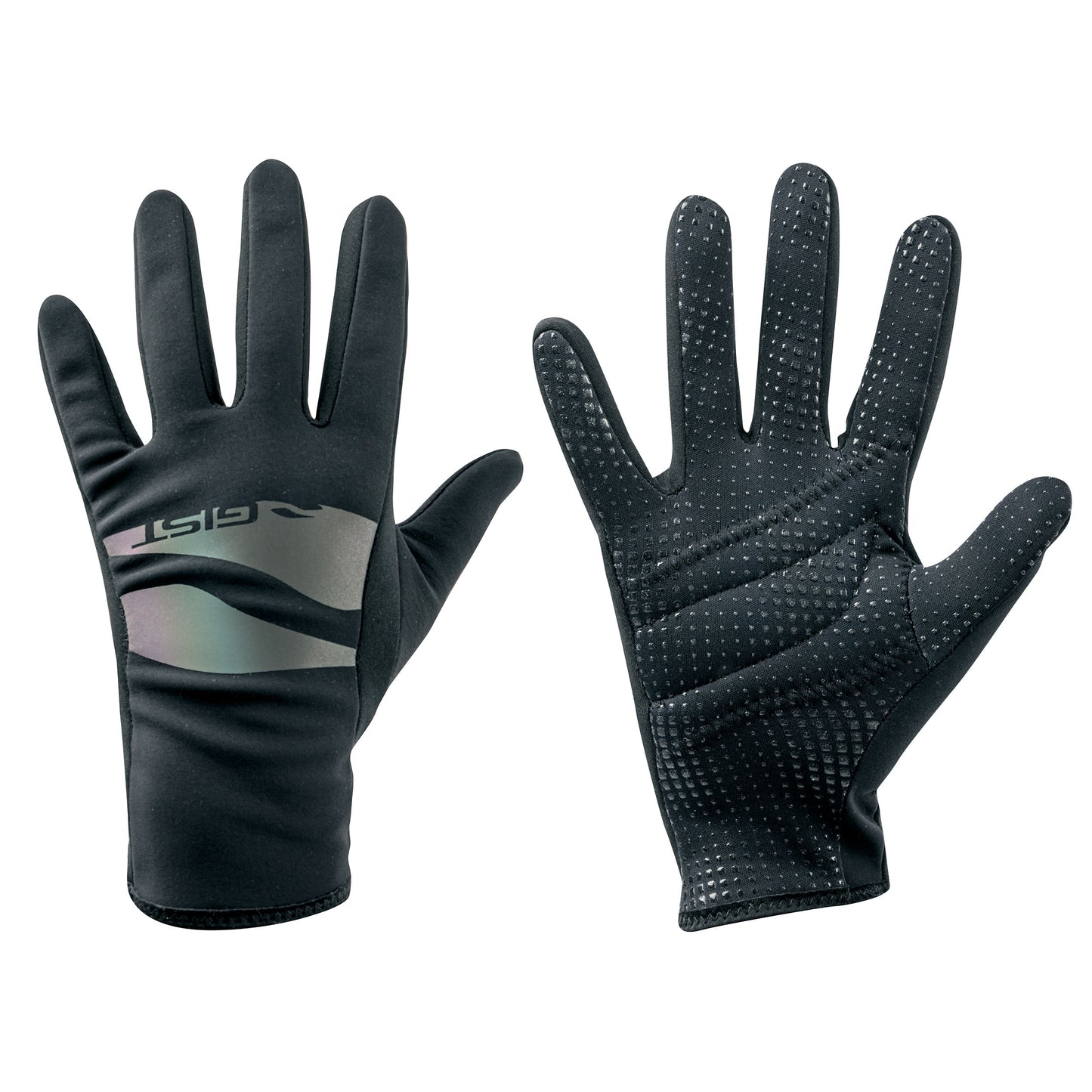 Gist Junior Long Black Kids' Winter Cycling Gloves