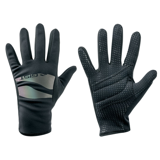 Gist Junior Long Black Kids' Winter Cycling Gloves