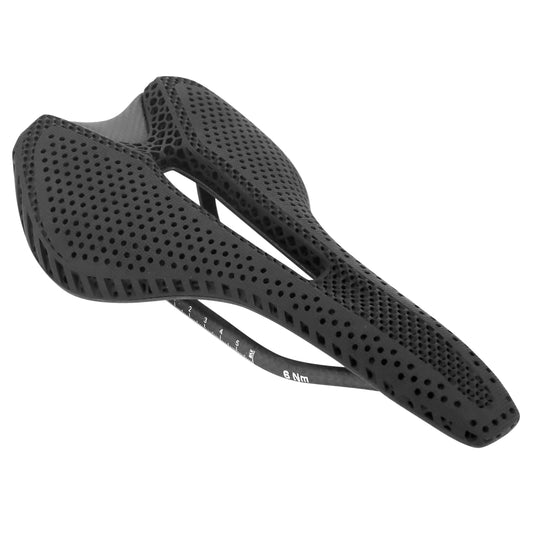 Newton 3D Carbon T803 Open Saddle Black 245x143
