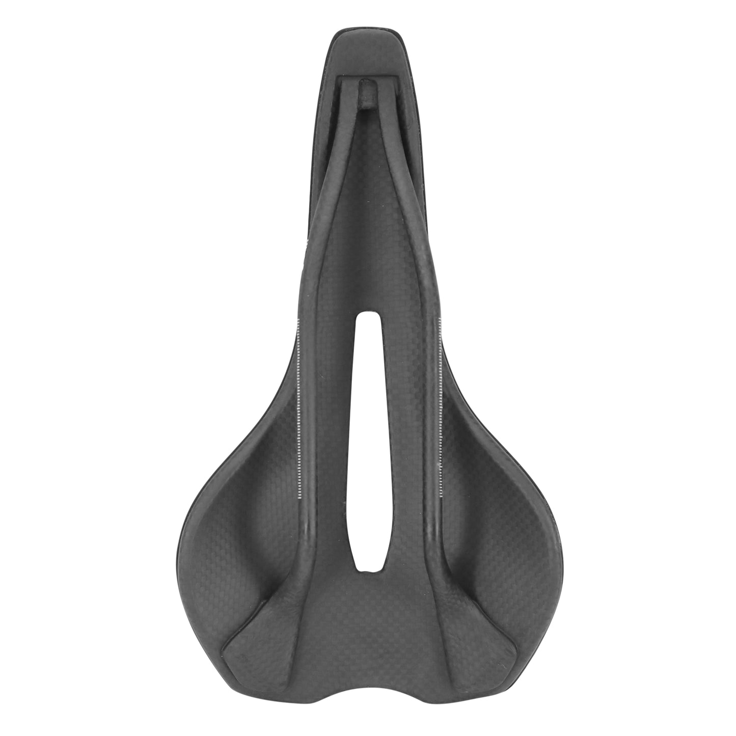 Newton 3D Carbon T803 Open Saddle Black 245x143