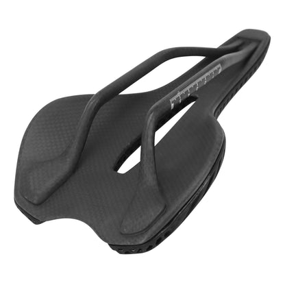 Newton 3D Carbon T803 Open Saddle Black 245x143
