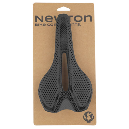Newton 3D Carbon T803 Open Saddle Black 245x143