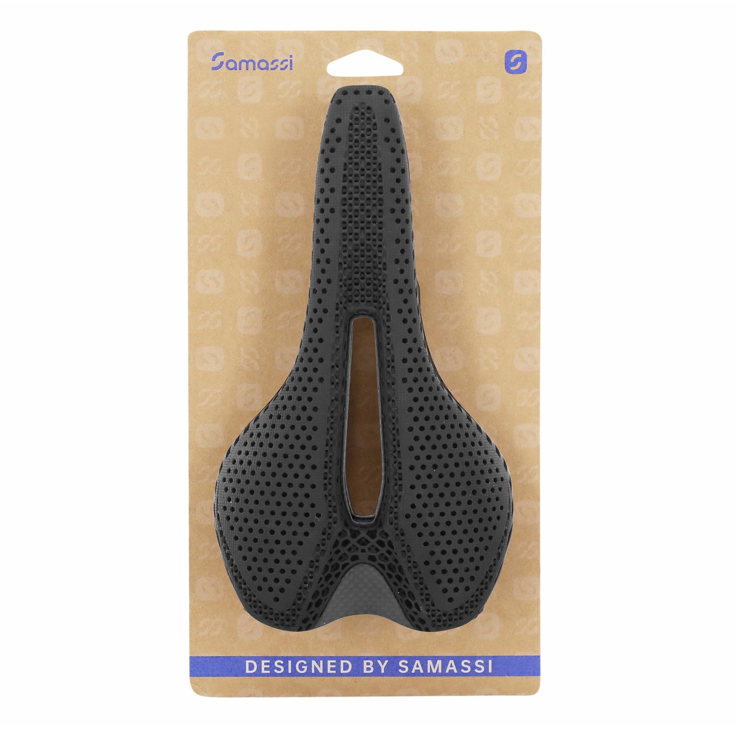 Newton 3D Carbon T803 Open Saddle Black 245x143