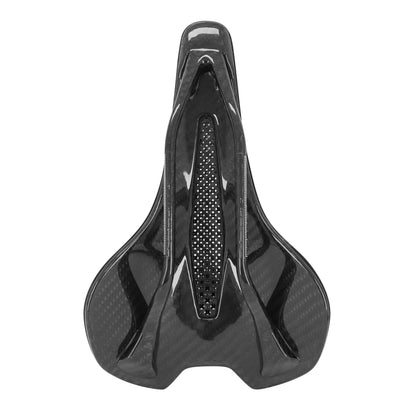 Selle Newton 3D Carbone T802 noire 245x155 rail carbone