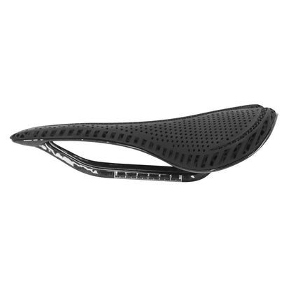 Selle Newton 3D Carbone T802 noire 245x155 rail carbone