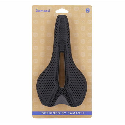Selle Newton 3D Carbone T802 noire 245x155 rail carbone