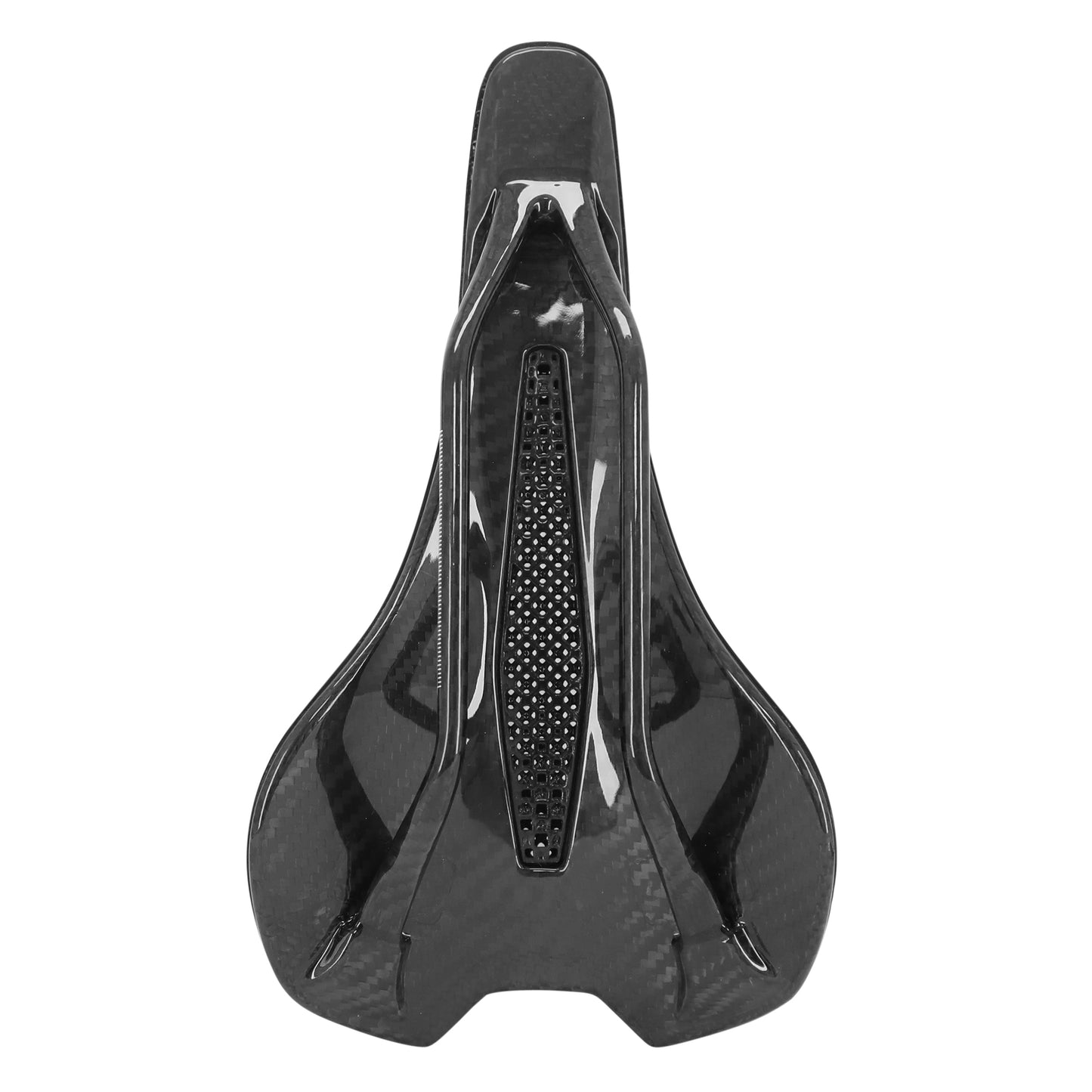 Newton 3D Carbon T804 Black Saddle 265x143 Carbon Rail