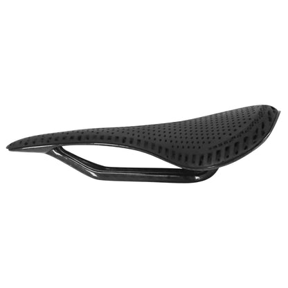 Newton 3D Carbon T804 Black Saddle 265x143 Carbon Rail