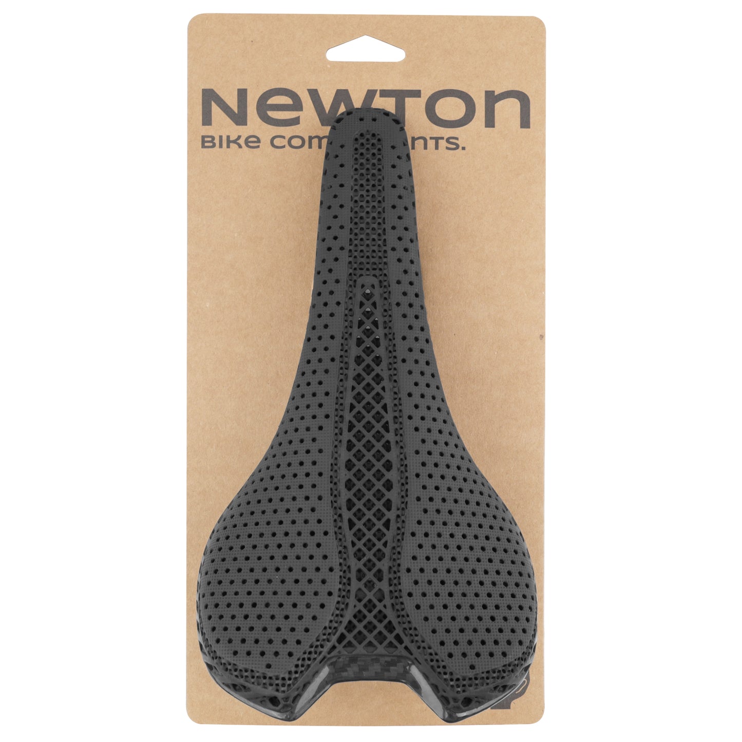 Newton 3D Carbon T804 Black Saddle 265x143 Carbon Rail