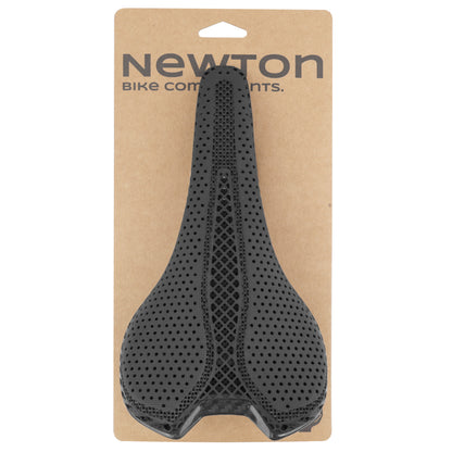 Newton 3D Carbon T804 Black Saddle 265x143 Carbon Rail