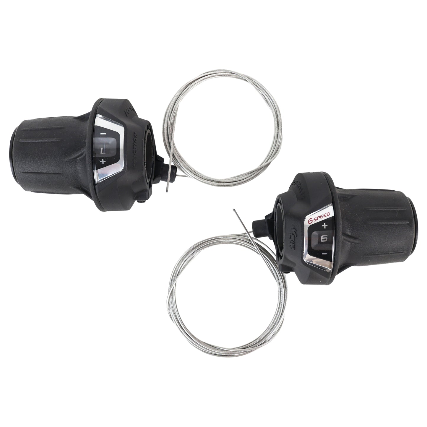 Shimano RevoShift 3x6sp RS35 MTB Shifter Pair