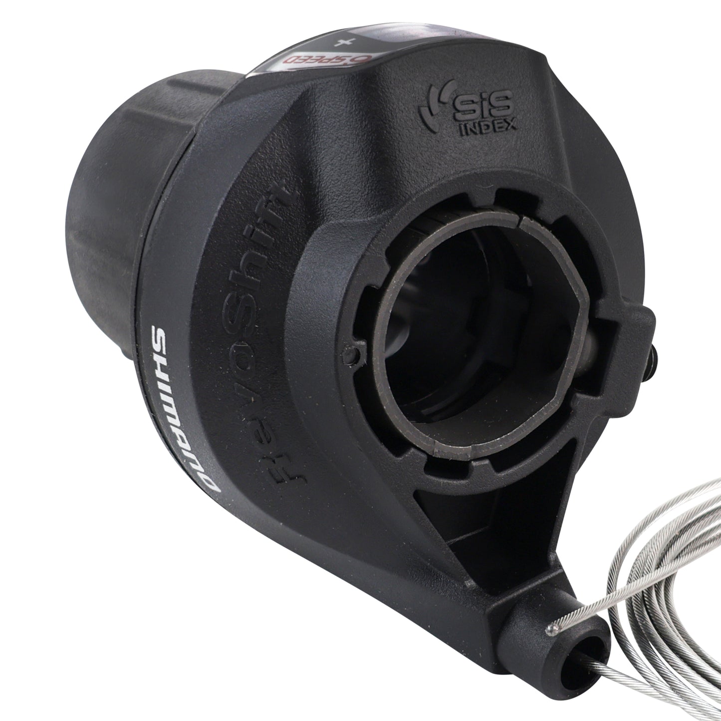 Shimano RevoShift 3x6sp RS35 MTB Shifter Pair