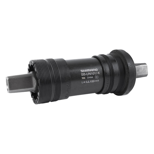 Shimano square bottom bracket un101 123mm English thread - bsc - 1.37x24 (68mm shell)